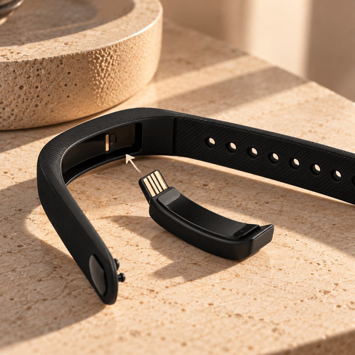 Roosly Silent Alarm Wristband